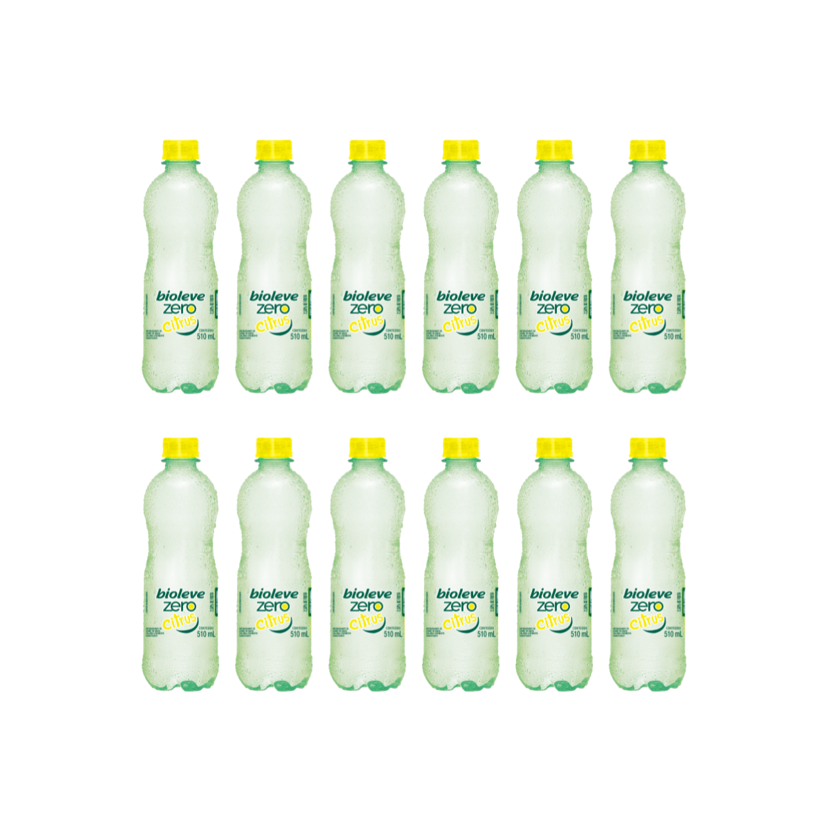Refrigerante Zero Citrus Fardo 12x510ml Bioleve
